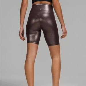 NWT lululemon Align High-Rise Short 8" in Shine sz 14